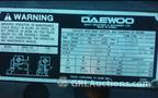 Lot: 15-3-11660: (1) Daewoo G20E-3 Propane Forklift 
