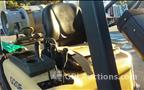 Lot: 15-3-11660: (1) Daewoo G20E-3 Propane Forklift 
