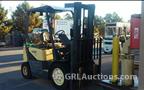 Lot: 15-3-11660: (1) Daewoo G20E-3 Propane Forklift 