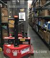 Lot: 15-3-11484: (1) Raymond DSX30 Electric Walkie Stacker 