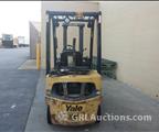 Lot: 15-3-11587: (1) Yale GLP040SVXNUSF084 Propane Forklift 