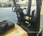Lot: 15-3-11587: (1) Yale GLP040SVXNUSF084 Propane Forklift 