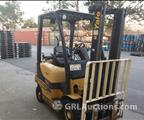 Lot: 15-3-11587: (1) Yale GLP040SVXNUSF084 Propane Forklift 