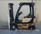 Lot: 15-3-11587: (1) Yale GLP040SVXNUSF084 Propane Forklift 
