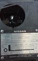 Lot: 15-3-11584: (1) Nissan MPL01A20LV Propane Forklift 