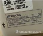 Lot: 15-7-11719: (1) Topcon CL-100 