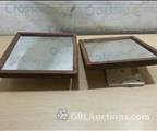Lot: 15-7-11721: (2) Projector Wall Mirrors 