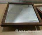 Lot: 15-7-11721: (2) Projector Wall Mirrors 