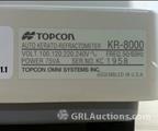 Lot: 15-7-11722: (1) Topcon KR-8000 