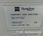 Lot: 15-7-11724: (1) Zeiss Humphrey 350 
