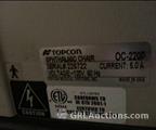 Lot: 15-7-11726: (1) Topcon OC-2200 