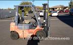 Lot: 15-3-11545: (1) Toyota 7FGU20 Propane Forklift 
