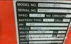 Lot: 15-3-11634: (1) Crown PW 3520-60 Electric Pallet Jack (2) GNB GTCII12-600T1 Battery Charger 