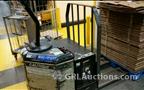Lot: 15-3-11634: (1) Crown PW 3520-60 Electric Pallet Jack (2) GNB GTCII12-600T1 Battery Charger 