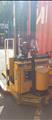 Lot: 15-3-6201: (1) Yale MSW040SCN24TV083 Electric Walkie Stacker 