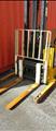 Lot: 15-3-6201: (1) Yale MSW040SCN24TV083 Electric Walkie Stacker 