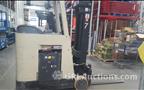 Lot: 15-3-11689: (1) Crown RC3000 Counter Balanced Forklift 