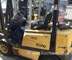 Lot: 15-3-11643: (1) Yale GLP040AFNUAF084  Propane Forklift 