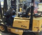 Lot: 15-3-11643: (1) Yale GLP040AFNUAF084  Propane Forklift 