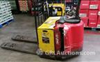 Lot: 15-3-11638: (1) Raymond 111TM-F60L Electric Pallet Jack 