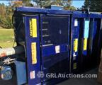 Lot: 15-3-11537: (1) Cram-A-Lot DBR-60-LU Vertical Cardboard Baler 