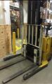Lot: 15-3-11557: (1) Yale MSW030SCN12TV083 Electric Walkie Stacker 