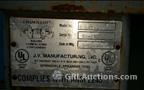 Lot: 15-3-7834: (1) Cram-A-Lot SCR-T2-30 Self Contained Commercial Trash Compactor 