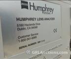 Lot: 15-7-11756: (1) Zeiss Humphrey 350 