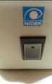 Lot: 15-7-11761: (1) Nidek CE-1 
