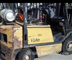 Lot: 15-3-11647: (1) Yale GLP040AFNUAF084  Propane Forklift 