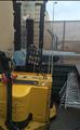 Lot: 15-3-11664: (1) Crown PW 3520-60 Electric Pallet Jack (1) Crown PW 3520-60 Electric Pallet Jack (1) Yale MSW030SCN12TV083 Electric Walkie Stacker 