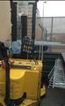 Lot: 15-3-11664: (1) Crown PW 3520-60 Electric Pallet Jack (1) Crown PW 3520-60 Electric Pallet Jack (1) Yale MSW030SCN12TV083 Electric Walkie Stacker 