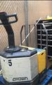 Lot: 15-3-11664: (1) Crown PW 3520-60 Electric Pallet Jack (1) Crown PW 3520-60 Electric Pallet Jack (1) Yale MSW030SCN12TV083 Electric Walkie Stacker 