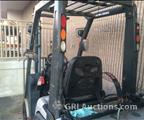 Lot: 15-3-11553: (1) Nissan MPL01A20LV Propane Forklift 