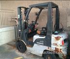 Lot: 15-3-11553: (1) Nissan MPL01A20LV Propane Forklift 