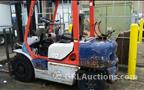 Lot: 15-3-11662: (1) Komatsu FG20C-12W  Propane Forklift 