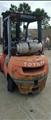Lot: 15-3-11616: (1) Toyota 7FGU25  Propane Forklift 