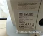 Lot: 15-7-11851: (1) Nidek LM-500 