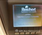 Lot: 15-7-11854: (1) Reichert AT 550 13900 