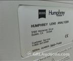 Lot: 15-7-11855: (1) Zeiss Humphrey 350 