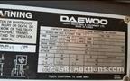 Lot: 15-3-11653: (1) Daewoo G25S-2 Propane Forklift 