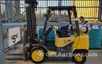 Lot: 15-3-11653: (1) Daewoo G25S-2 Propane Forklift 