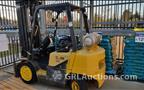 Lot: 15-3-11653: (1) Daewoo G25S-2 Propane Forklift 
