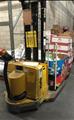 Lot: 15-3-11819: (1) Yale MSW040SEN24TV087 Electric Walkie Stacker 