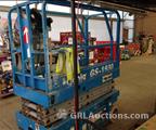 Lot: 15-3-10181: (1) Genie GS1930 Electric Scissors Lift 