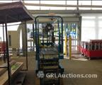 Lot: 15-3-10181: (1) Genie GS1930 Electric Scissors Lift 