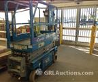 Lot: 15-3-10181: (1) Genie GS1930 Electric Scissors Lift 