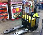 Lot: 15-3-11701: (1) Crown PW 3520-60 Electric Pallet Jack 