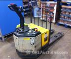 Lot: 15-3-11701: (1) Crown PW 3520-60 Electric Pallet Jack 