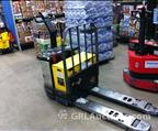 Lot: 15-3-11701: (1) Crown PW 3520-60 Electric Pallet Jack 